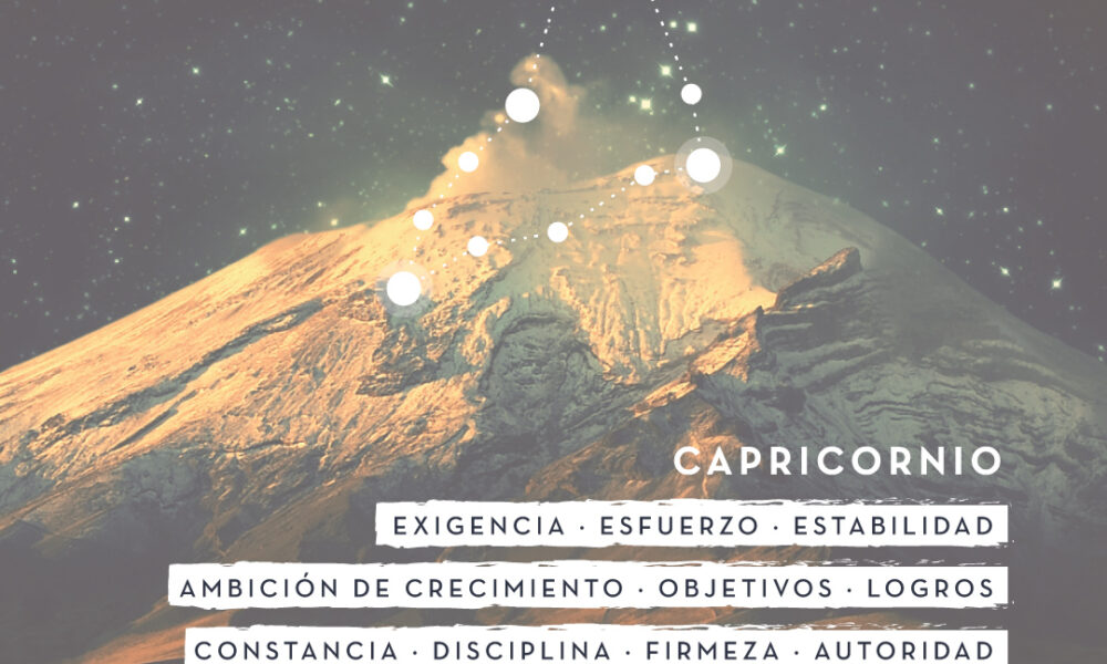 LECTURA | Arquetipo Capricornio